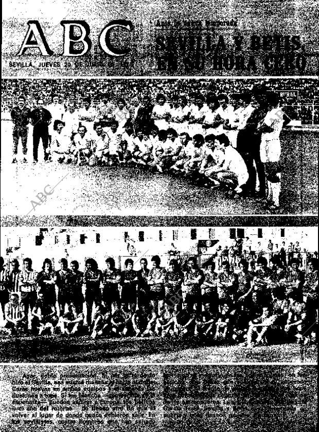 ABC SEVILLA 20-07-1978 página 1