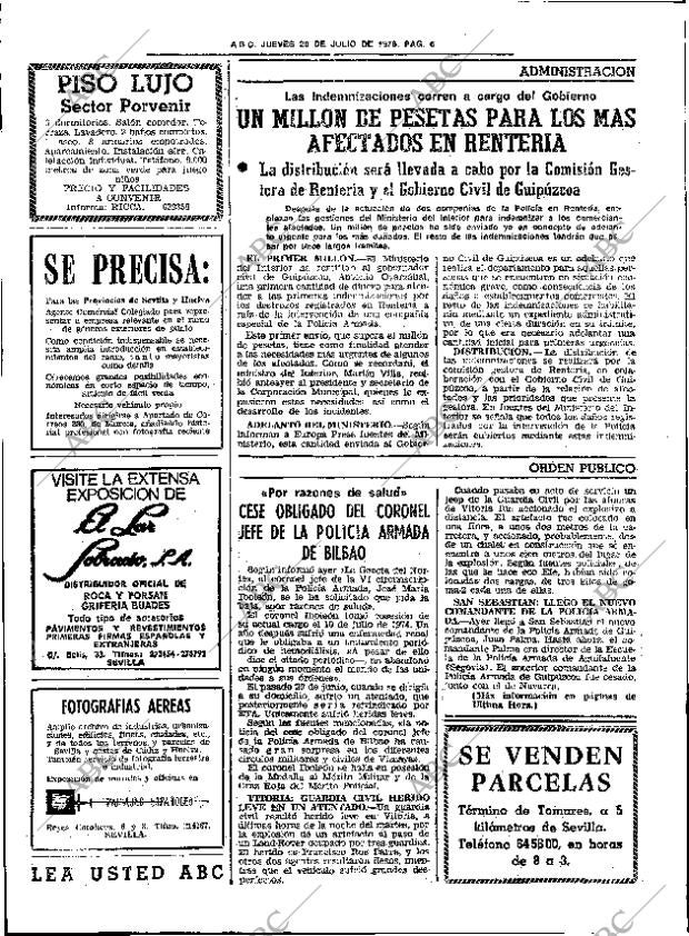 ABC SEVILLA 20-07-1978 página 14