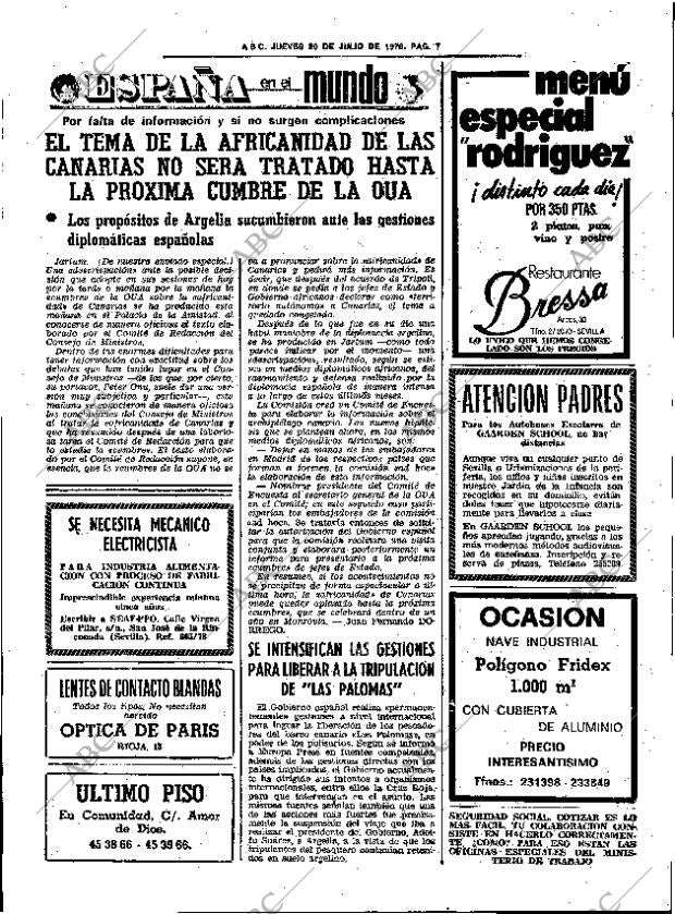 ABC SEVILLA 20-07-1978 página 15