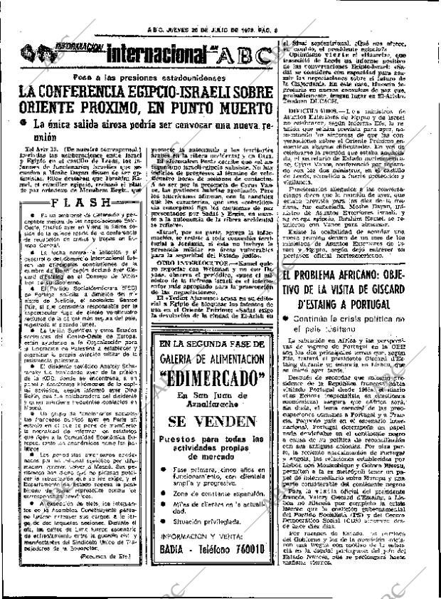 ABC SEVILLA 20-07-1978 página 16