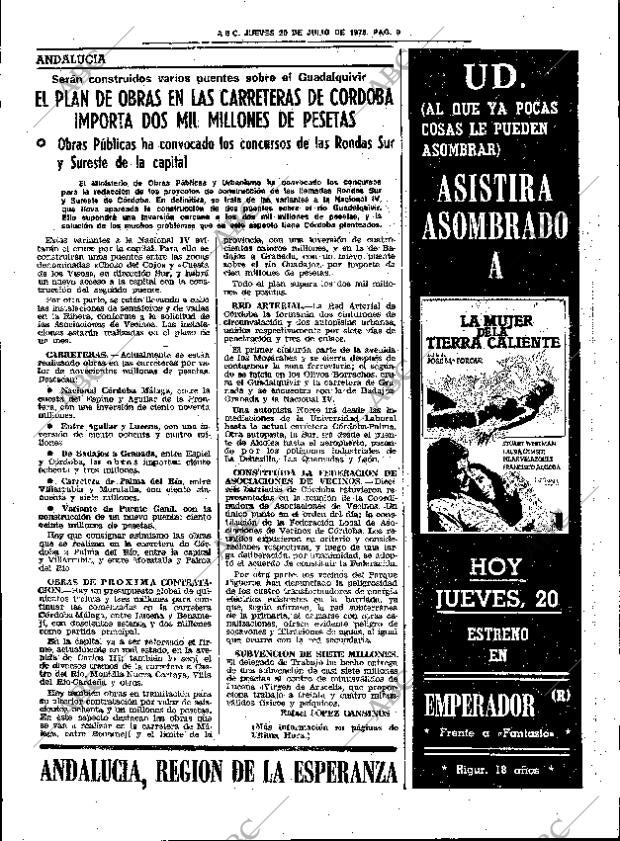 ABC SEVILLA 20-07-1978 página 17