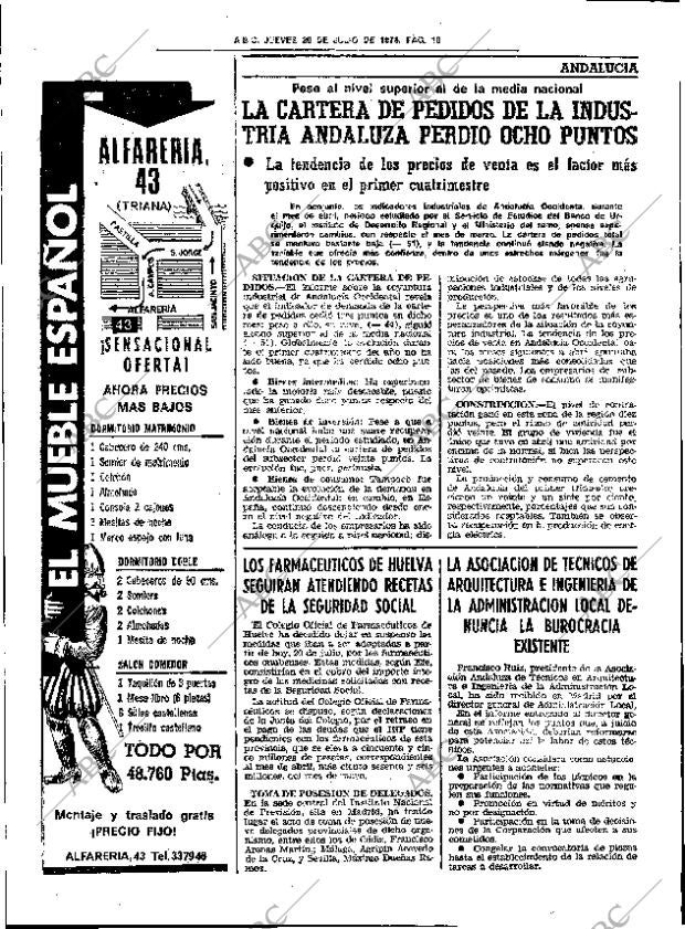 ABC SEVILLA 20-07-1978 página 18