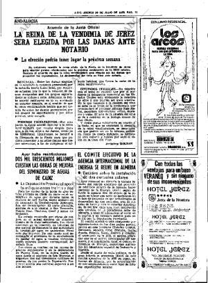 ABC SEVILLA 20-07-1978 página 19