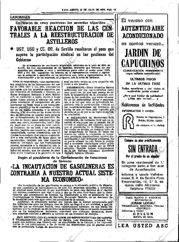 ABC SEVILLA 20-07-1978 página 21