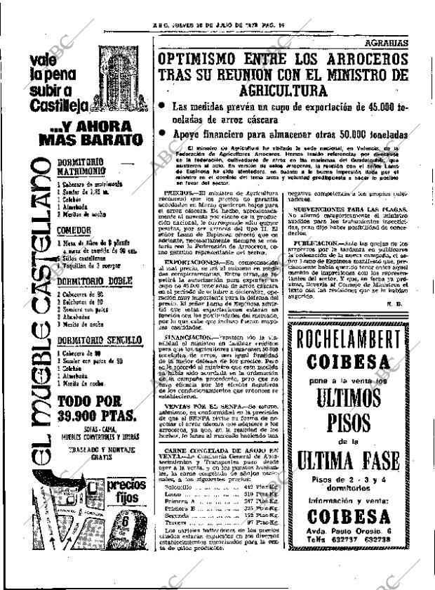 ABC SEVILLA 20-07-1978 página 22