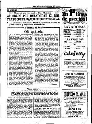 ABC SEVILLA 20-07-1978 página 25
