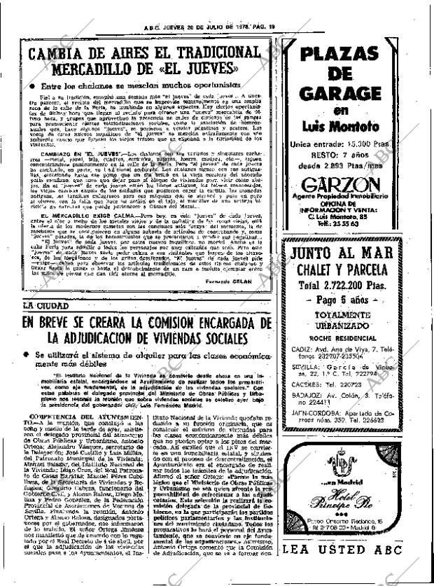ABC SEVILLA 20-07-1978 página 27
