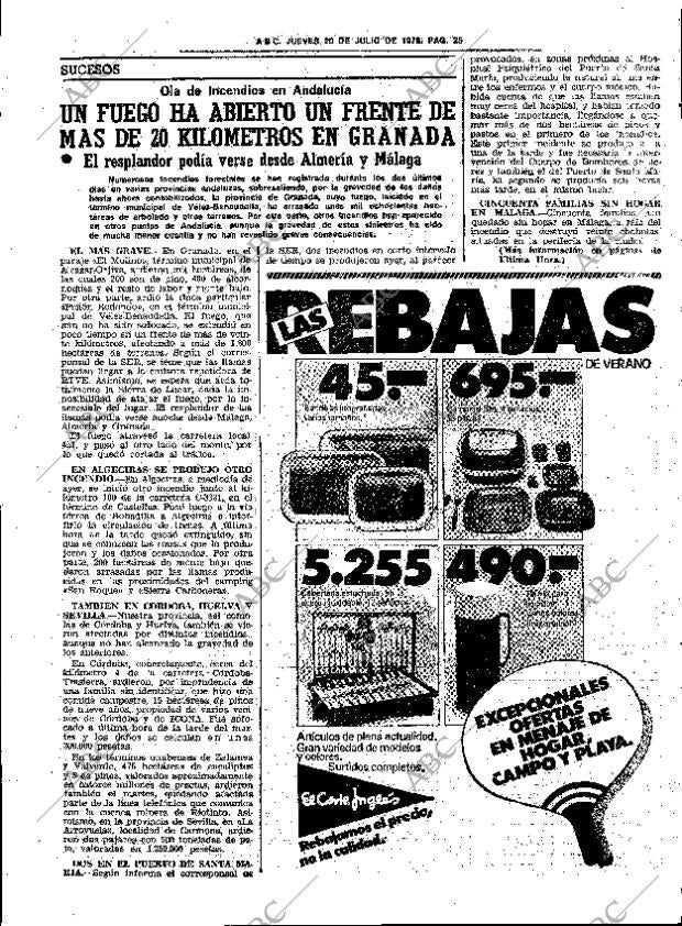 ABC SEVILLA 20-07-1978 página 33