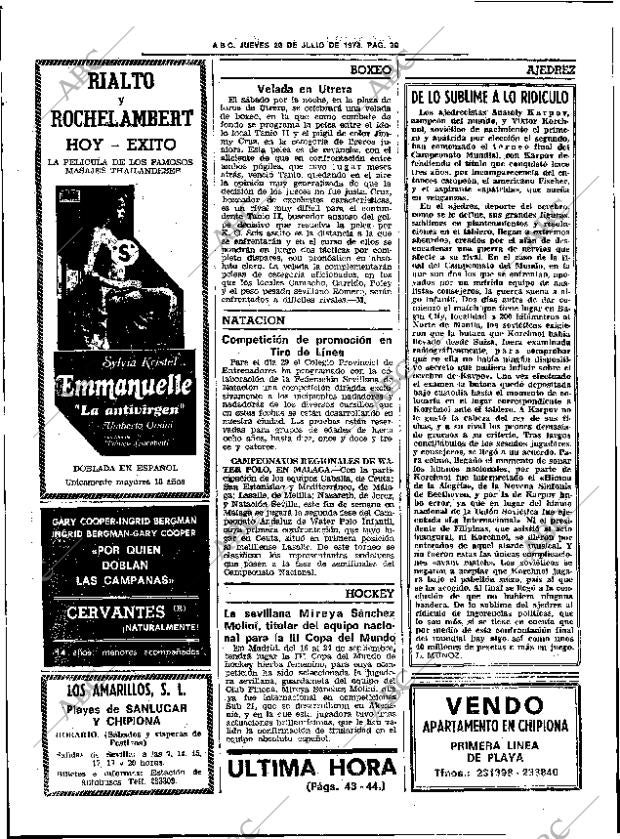 ABC SEVILLA 20-07-1978 página 38