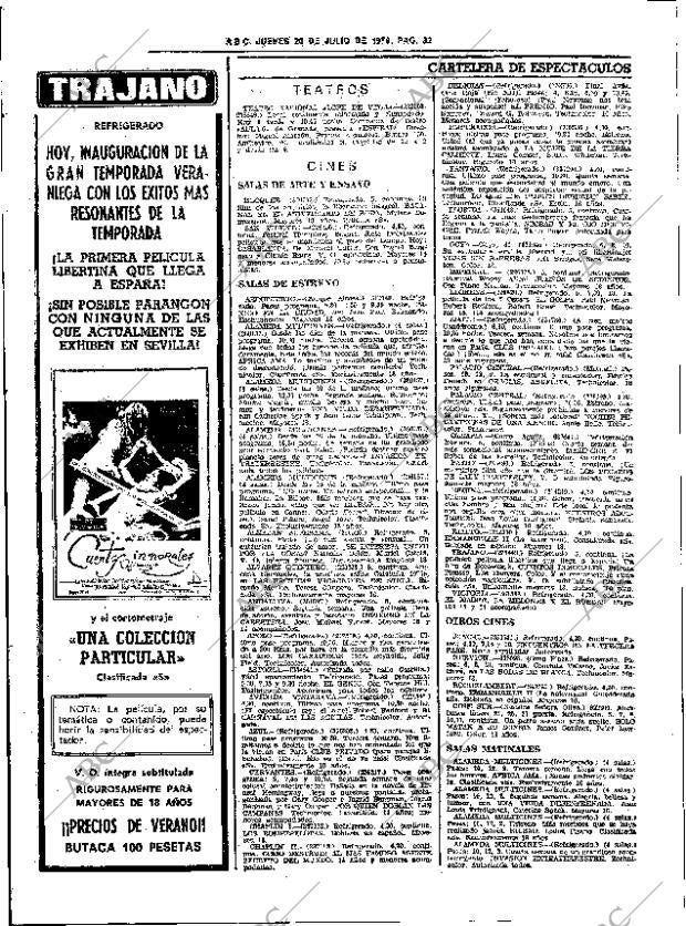 ABC SEVILLA 20-07-1978 página 40