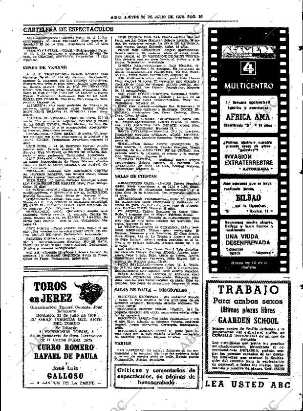 ABC SEVILLA 20-07-1978 página 41