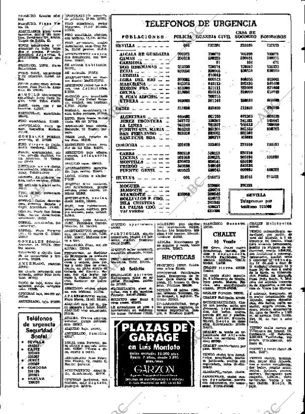 ABC SEVILLA 20-07-1978 página 43