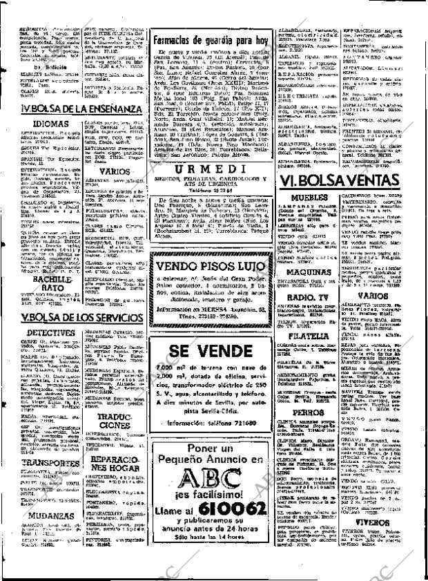 ABC SEVILLA 20-07-1978 página 46