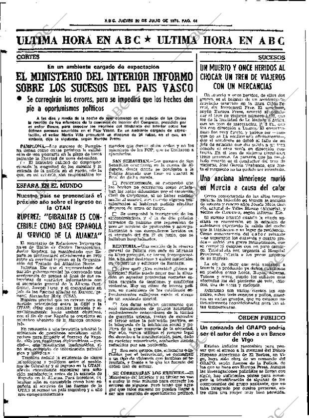 ABC SEVILLA 20-07-1978 página 52