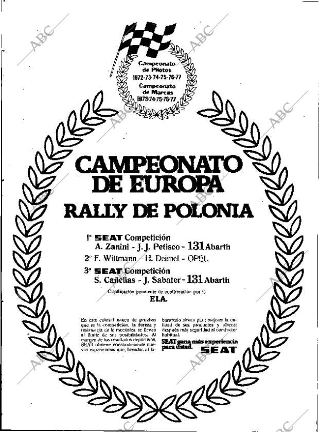 ABC SEVILLA 20-07-1978 página 54