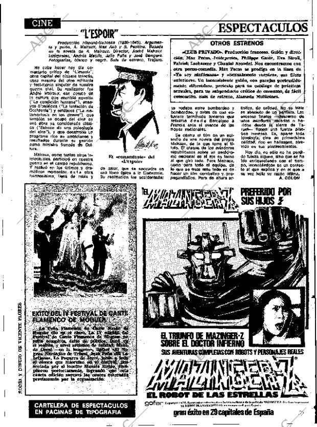 ABC SEVILLA 20-07-1978 página 57