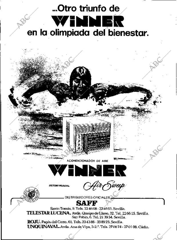 ABC SEVILLA 20-07-1978 página 6