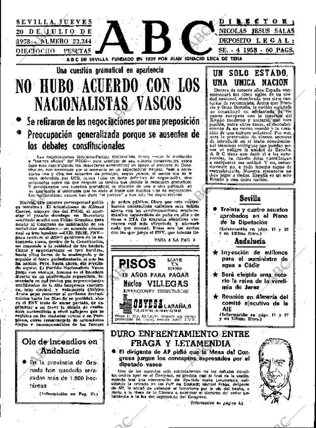 ABC SEVILLA 20-07-1978 página 9