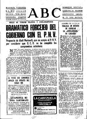 ABC MADRID 21-07-1978 página 13
