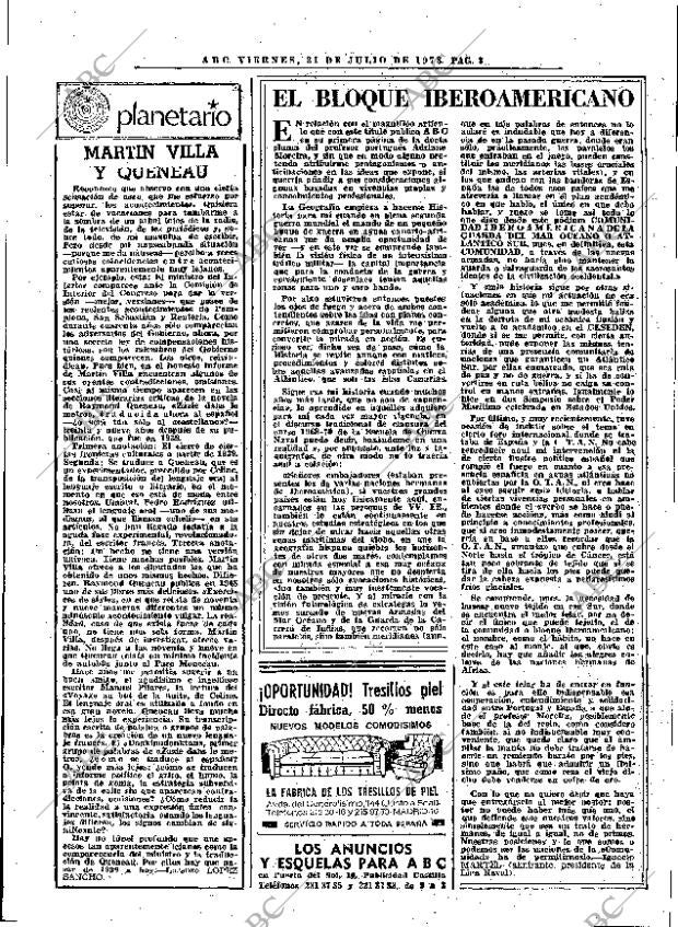 ABC MADRID 21-07-1978 página 15
