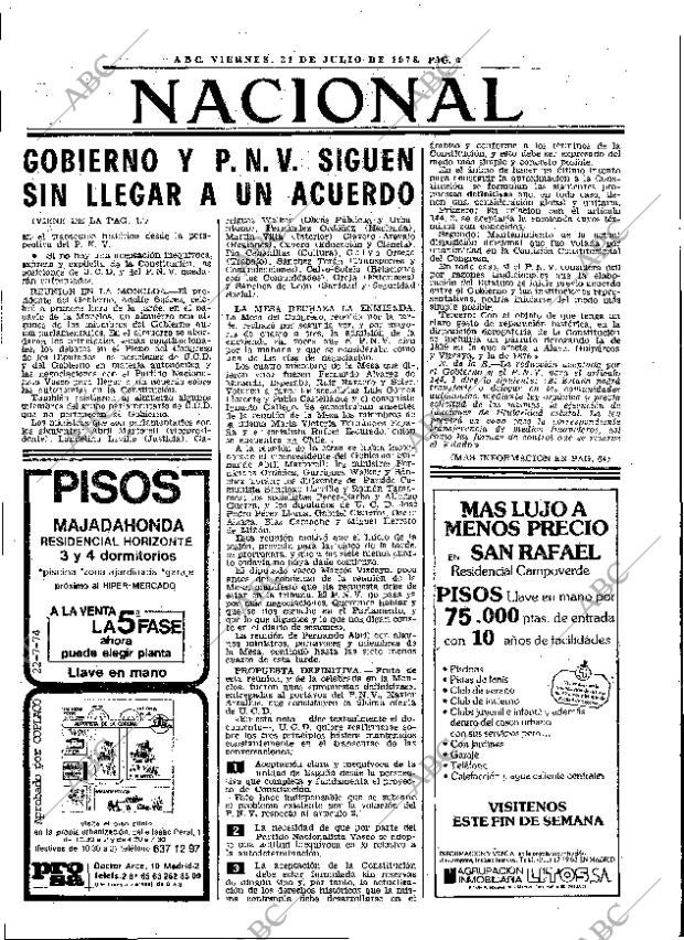 ABC MADRID 21-07-1978 página 16