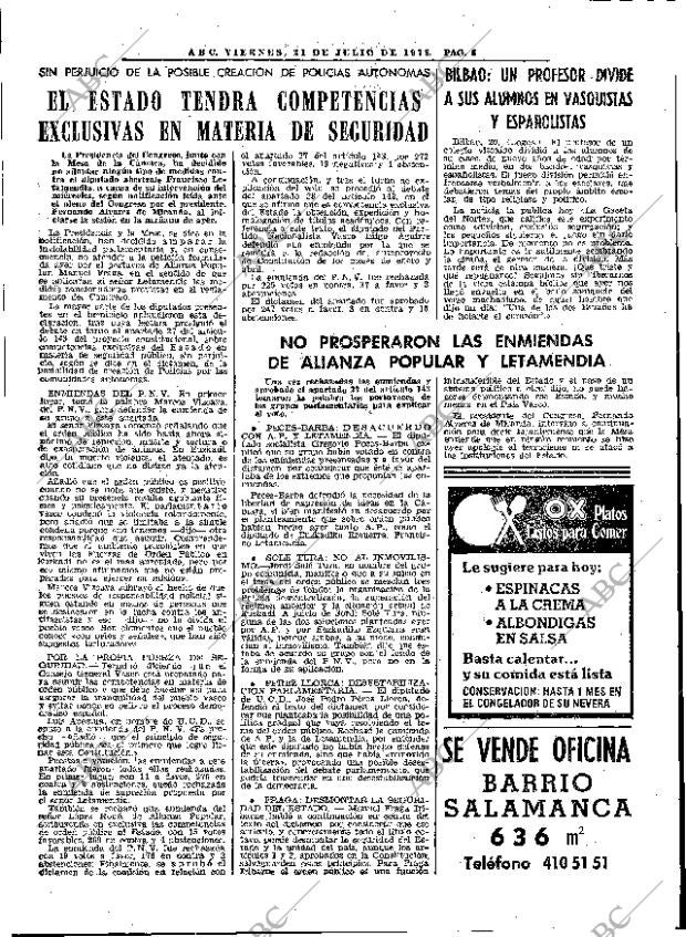 ABC MADRID 21-07-1978 página 18