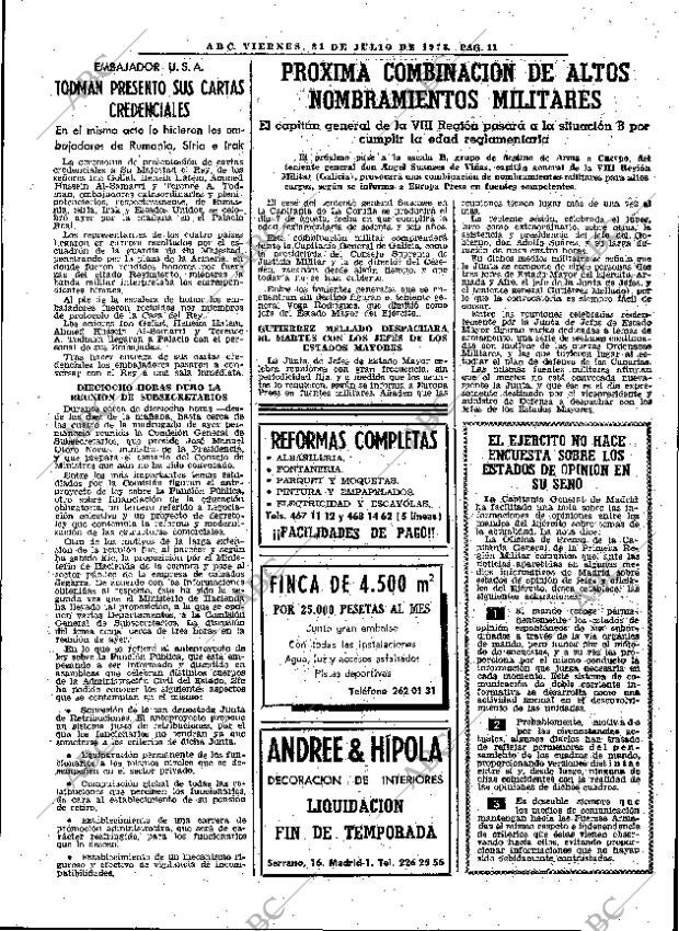 ABC MADRID 21-07-1978 página 23