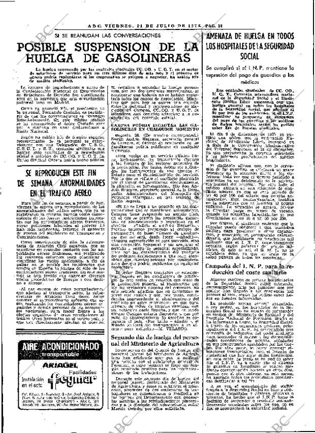 ABC MADRID 21-07-1978 página 24