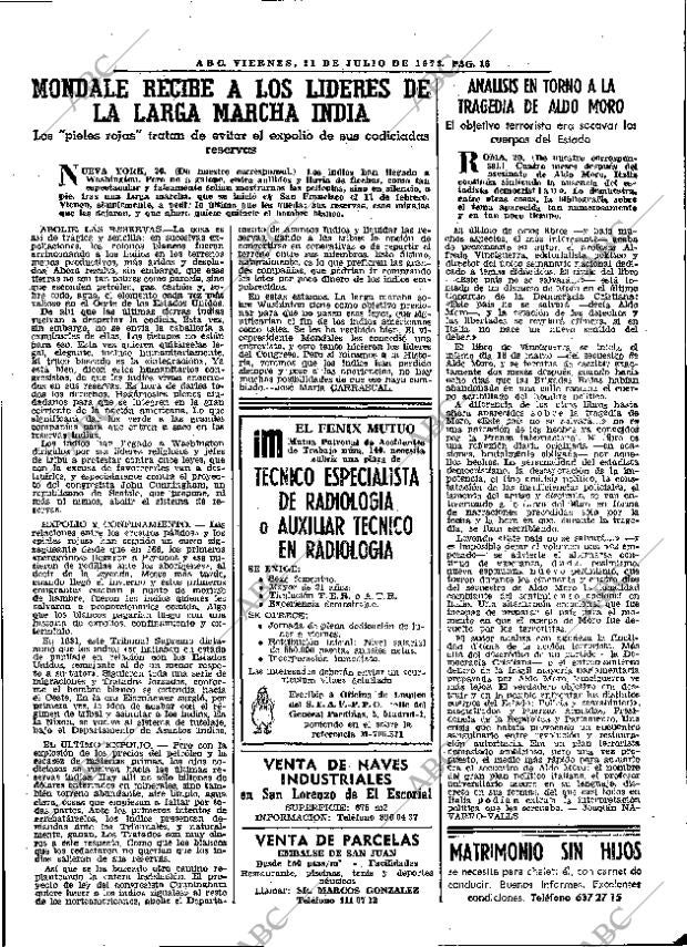 ABC MADRID 21-07-1978 página 28