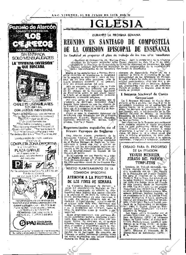 ABC MADRID 21-07-1978 página 34