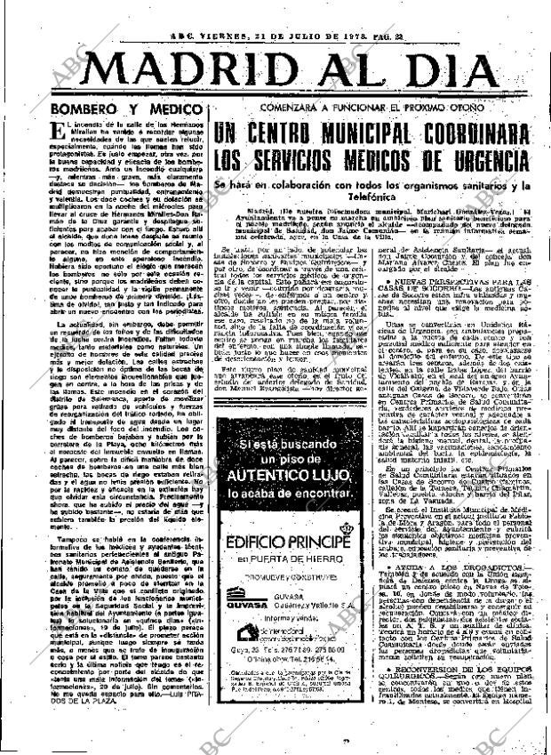 ABC MADRID 21-07-1978 página 35