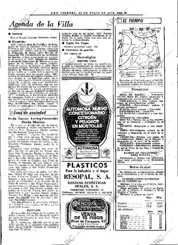 ABC MADRID 21-07-1978 página 38