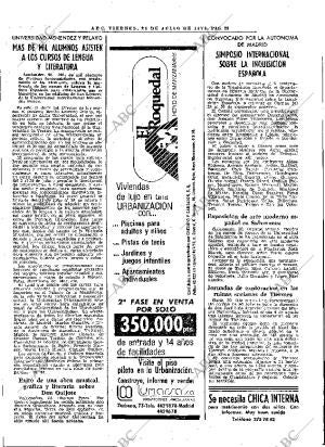 ABC MADRID 21-07-1978 página 40