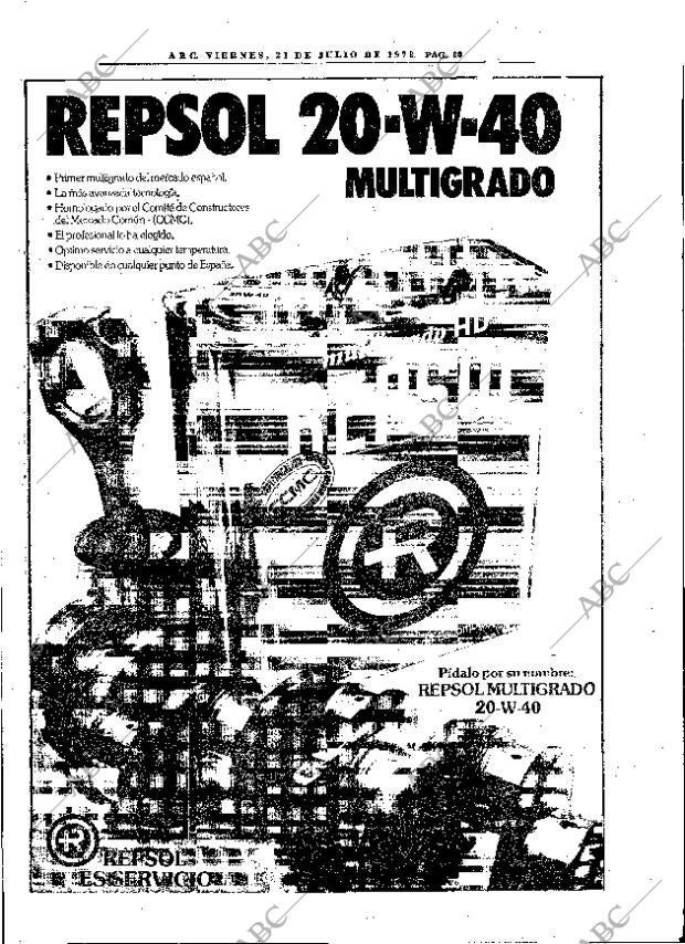 ABC MADRID 21-07-1978 página 42