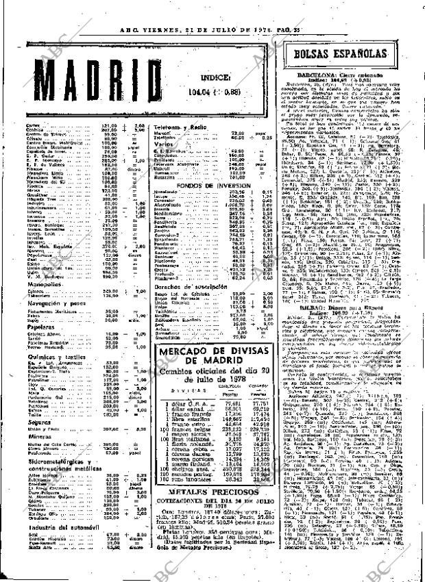 ABC MADRID 21-07-1978 página 47