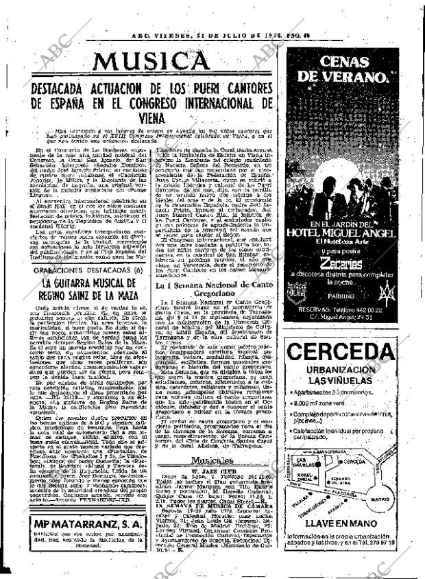 ABC MADRID 21-07-1978 página 57