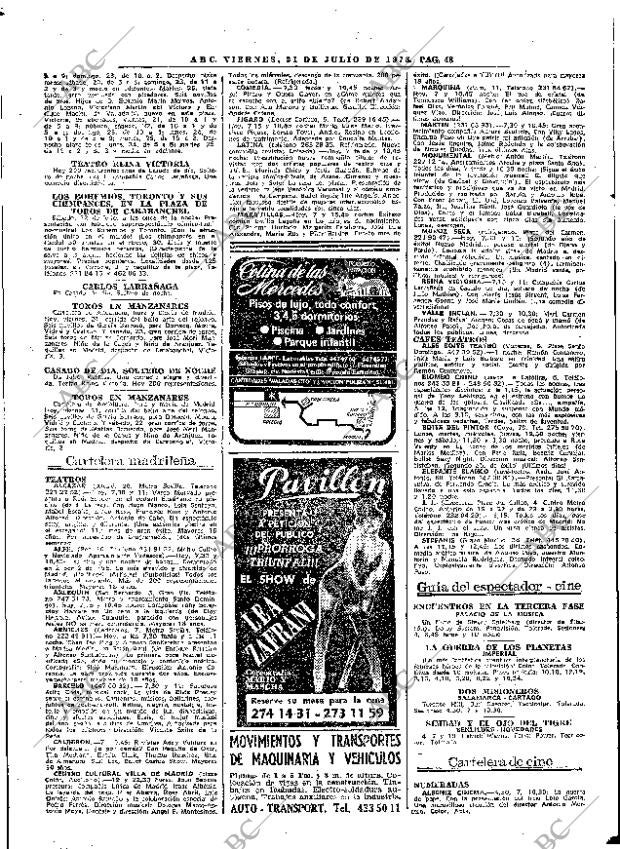 ABC MADRID 21-07-1978 página 60