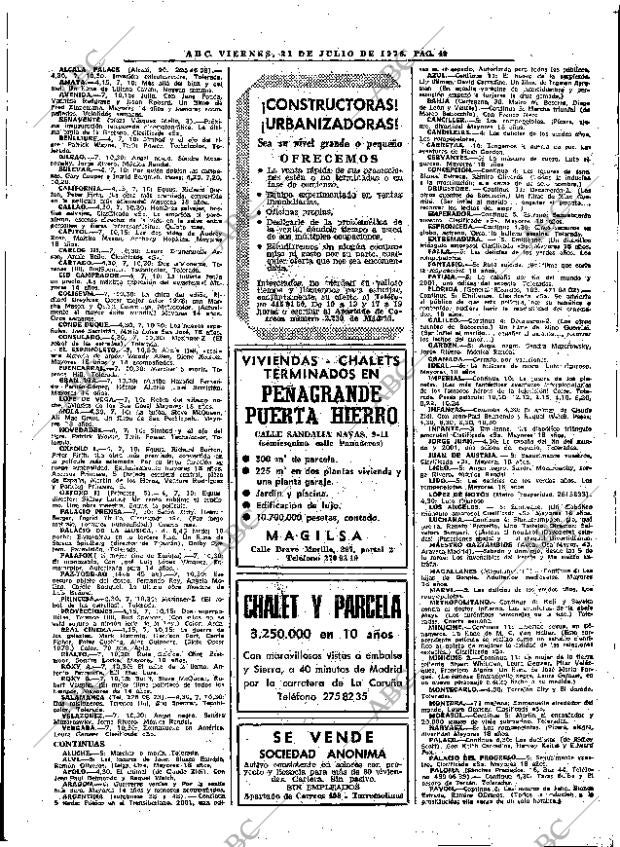 ABC MADRID 21-07-1978 página 61