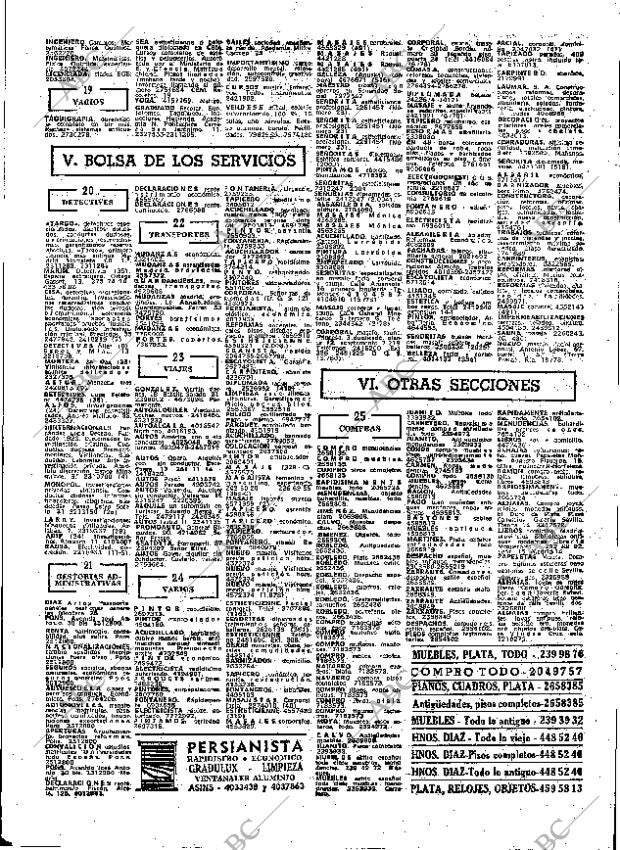ABC MADRID 21-07-1978 página 71