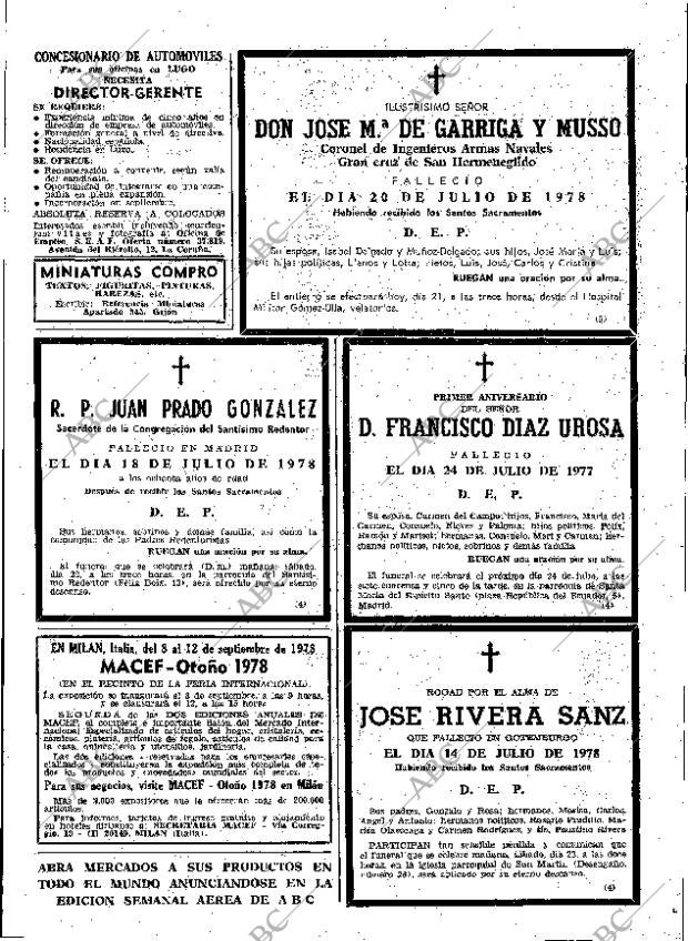 ABC MADRID 21-07-1978 página 73
