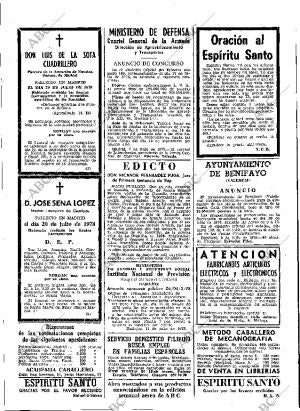 ABC MADRID 21-07-1978 página 74