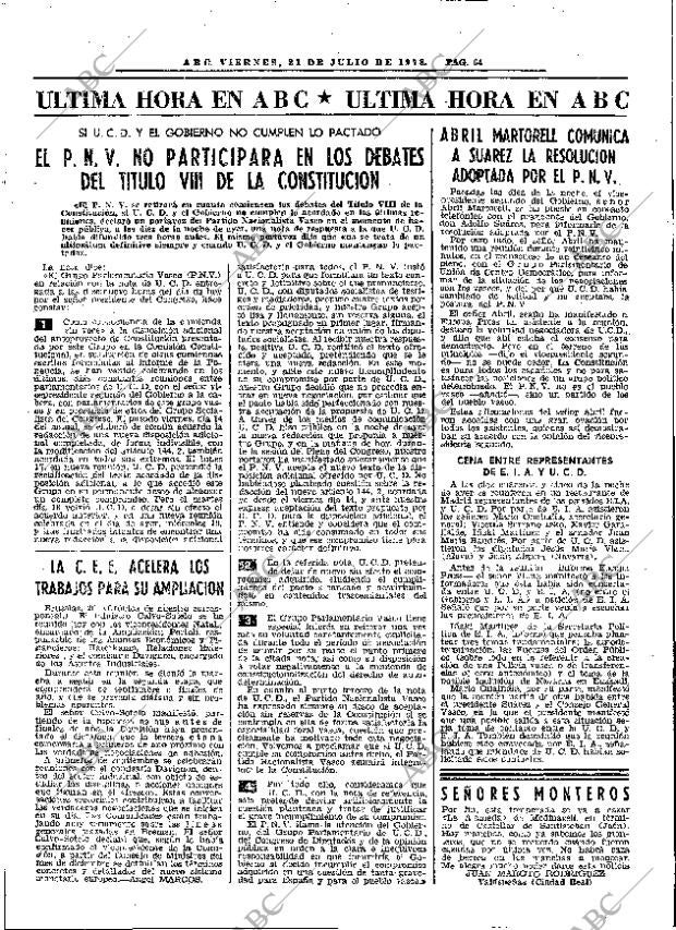ABC MADRID 21-07-1978 página 76