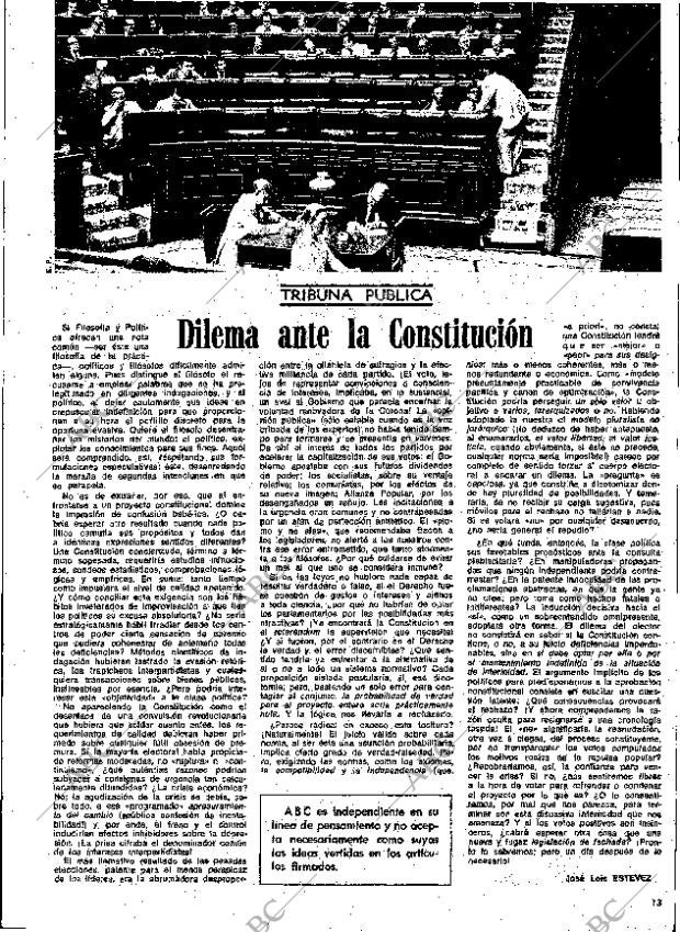 ABC MADRID 21-07-1978 página 77