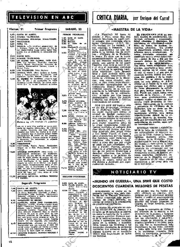 ABC MADRID 21-07-1978 página 86