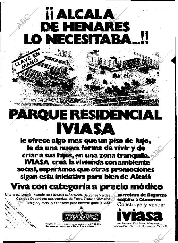 ABC MADRID 21-07-1978 página 88