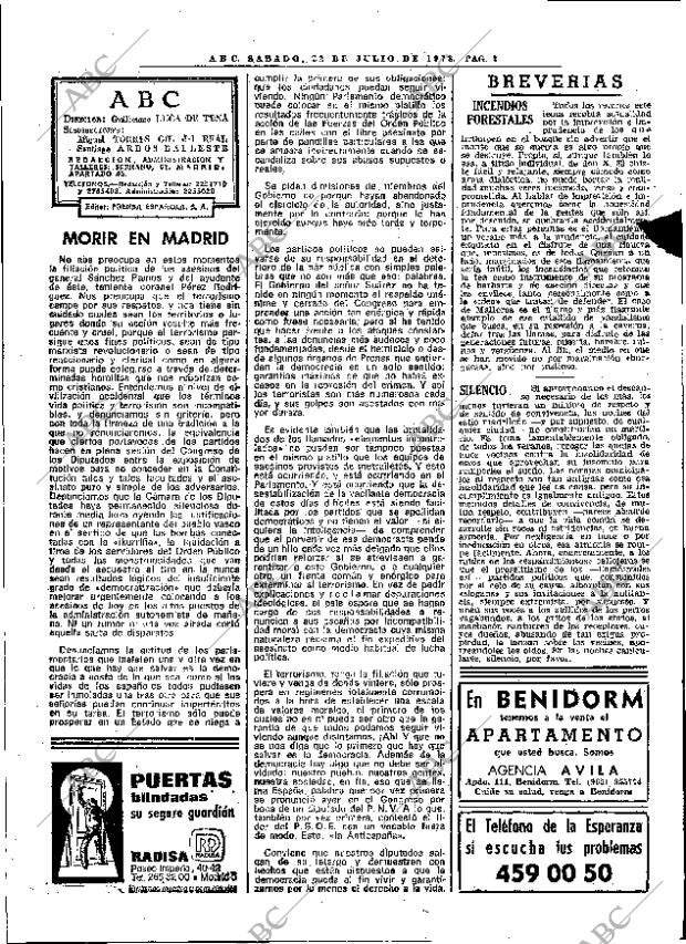 ABC MADRID 22-07-1978 página 10