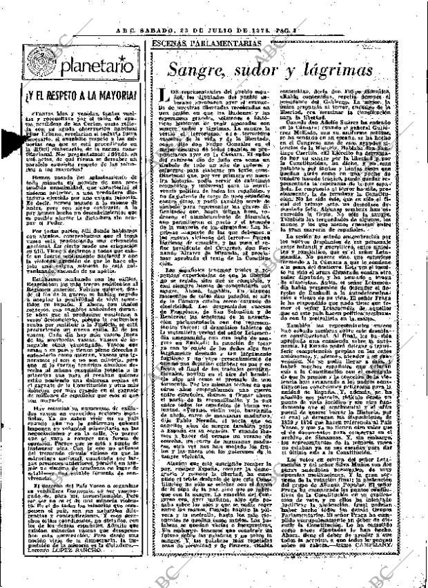 ABC MADRID 22-07-1978 página 11