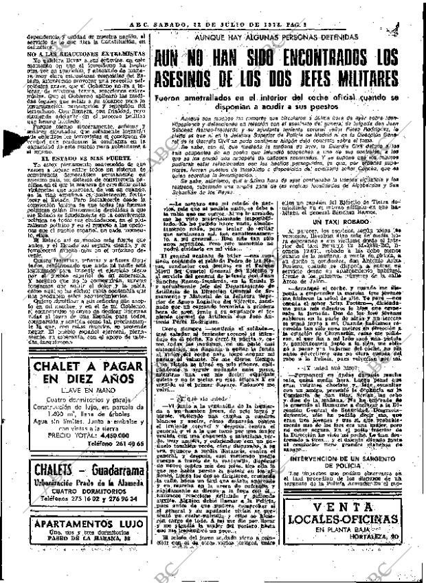 ABC MADRID 22-07-1978 página 13