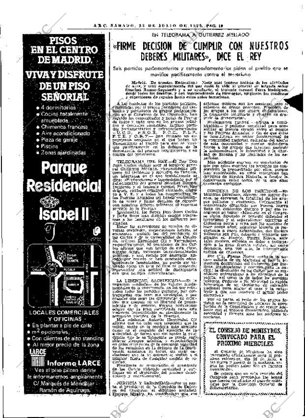 ABC MADRID 22-07-1978 página 18