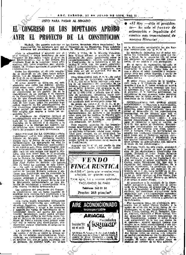 ABC MADRID 22-07-1978 página 19
